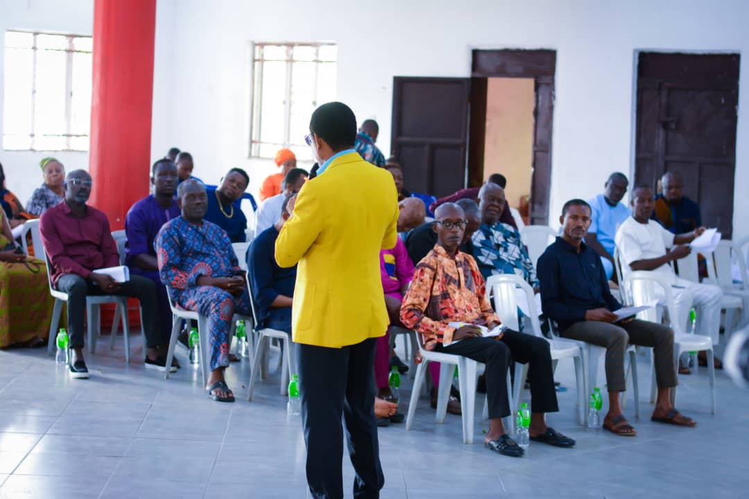 Town Hall Meeting of PHCDT involving Rebisi, Rumuogba and Mgbuesilaru Communities at Oroworukwo Town Hall